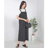フロントジップジャンパースカート | a.v.v【WOMEN】 | 詳細画像8 