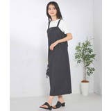 フロントジップジャンパースカート | a.v.v【WOMEN】 | 詳細画像9 