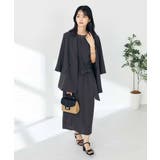 【接触冷感/洗える/イージーケア】バックヨークノースリーブワンピース | a.v.v【WOMEN】 | 詳細画像10 