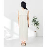 【接触冷感/洗える/イージーケア】バックヨークノースリーブワンピース | a.v.v【WOMEN】 | 詳細画像13 