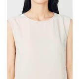 【接触冷感/洗える/イージーケア】バックヨークノースリーブワンピース | a.v.v【WOMEN】 | 詳細画像14 