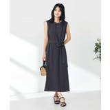 【接触冷感/洗える/イージーケア】バックヨークノースリーブワンピース | a.v.v【WOMEN】 | 詳細画像3 