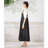 【接触冷感/洗える】タックフレアキャミワンピース | a.v.v【WOMEN】 | 詳細画像12 