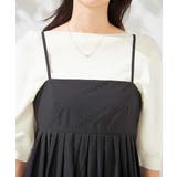 【接触冷感/洗える】タックフレアキャミワンピース | a.v.v【WOMEN】 | 詳細画像14 