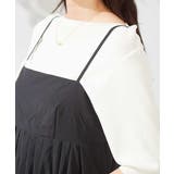 【接触冷感/洗える】タックフレアキャミワンピース | a.v.v【WOMEN】 | 詳細画像15 