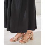 【接触冷感/洗える】タックフレアキャミワンピース | a.v.v【WOMEN】 | 詳細画像17 