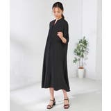 【接触冷感/洗える】カフタンワンピース | a.v.v【WOMEN】 | 詳細画像10 