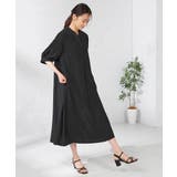 【接触冷感/洗える】カフタンワンピース | a.v.v【WOMEN】 | 詳細画像12 