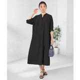 【接触冷感/洗える】カフタンワンピース | a.v.v【WOMEN】 | 詳細画像13 