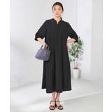 【接触冷感/洗える】カフタンワンピース | a.v.v【WOMEN】 | 詳細画像9 