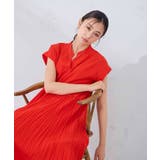 ワッシャープリーツワンピース【洗える】 | a.v.v【WOMEN】 | 詳細画像12 