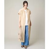 【洗える】シフォンドットバンドカラーワンピース | a.v.v【WOMEN】 | 詳細画像15 