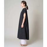 【洗える】シフォンドットバンドカラーワンピース | a.v.v【WOMEN】 | 詳細画像29 