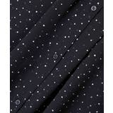 【洗える】シフォンドットバンドカラーワンピース | a.v.v【WOMEN】 | 詳細画像4 