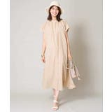 【洗える】シフォンドットバンドカラーワンピース | a.v.v【WOMEN】 | 詳細画像6 