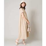 【洗える】シフォンドットバンドカラーワンピース | a.v.v【WOMEN】 | 詳細画像9 