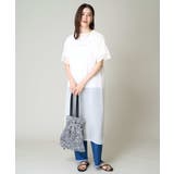 【洗濯機で洗える】袖スリットシアーワンピース | a.v.v【WOMEN】 | 詳細画像2 