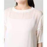 【洗濯機で洗える】袖スリットシアーワンピース | a.v.v【WOMEN】 | 詳細画像21 