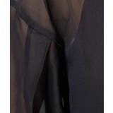 【洗濯機で洗える】袖スリットシアーワンピース | a.v.v【WOMEN】 | 詳細画像25 