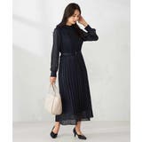 ランダムプリーツワンピース | a.v.v【WOMEN】 | 詳細画像14 