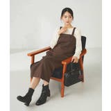 【洗える】Iラインサスペンダー付きジャンスカ | a.v.v【WOMEN】 | 詳細画像10