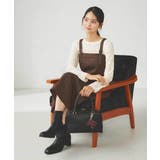 【洗える】Iラインサスペンダー付きジャンスカ | a.v.v【WOMEN】 | 詳細画像11