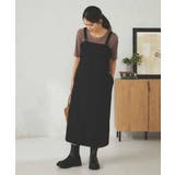 【洗える】Iラインサスペンダー付きジャンスカ | a.v.v【WOMEN】 | 詳細画像13