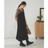 【洗える】Iラインサスペンダー付きジャンスカ | a.v.v【WOMEN】 | 詳細画像16