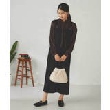 【洗える】Iラインサスペンダー付きジャンスカ | a.v.v【WOMEN】 | 詳細画像17