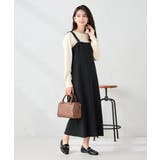 【洗える】Iラインサスペンダー付きジャンスカ | a.v.v【WOMEN】 | 詳細画像22