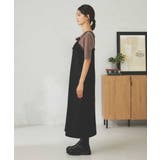 【洗える】Iラインサスペンダー付きジャンスカ | a.v.v【WOMEN】 | 詳細画像24