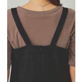 【洗える】Iラインサスペンダー付きジャンスカ | a.v.v【WOMEN】 | 詳細画像27