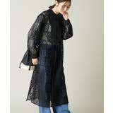 レースシャツワンピース | a.v.v【WOMEN】 | 詳細画像1