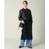 レースシャツワンピース | a.v.v【WOMEN】 | 詳細画像4