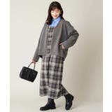 先染めチェックキャミワンピース | a.v.v【WOMEN】 | 詳細画像10 