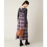 先染めチェックキャミワンピース | a.v.v【WOMEN】 | 詳細画像11 