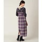 先染めチェックキャミワンピース | a.v.v【WOMEN】 | 詳細画像12 