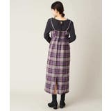 先染めチェックキャミワンピース | a.v.v【WOMEN】 | 詳細画像13 