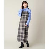 先染めチェックキャミワンピース | a.v.v【WOMEN】 | 詳細画像16 