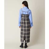 先染めチェックキャミワンピース | a.v.v【WOMEN】 | 詳細画像19 