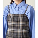 先染めチェックキャミワンピース | a.v.v【WOMEN】 | 詳細画像20 