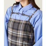 先染めチェックキャミワンピース | a.v.v【WOMEN】 | 詳細画像21 