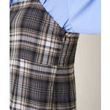 先染めチェックキャミワンピース | a.v.v【WOMEN】 | 詳細画像22 