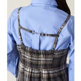 先染めチェックキャミワンピース | a.v.v【WOMEN】 | 詳細画像23 