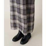 先染めチェックキャミワンピース | a.v.v【WOMEN】 | 詳細画像24 