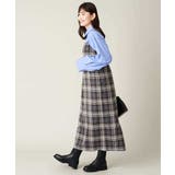 先染めチェックキャミワンピース | a.v.v【WOMEN】 | 詳細画像6 