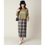 先染めチェックキャミワンピース | a.v.v【WOMEN】 | 詳細画像7 