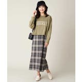 先染めチェックキャミワンピース | a.v.v【WOMEN】 | 詳細画像8 