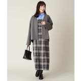 先染めチェックキャミワンピース | a.v.v【WOMEN】 | 詳細画像9 