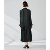 【洗える】ウエスト切替ギャザーワンピース | a.v.v【WOMEN】 | 詳細画像10 